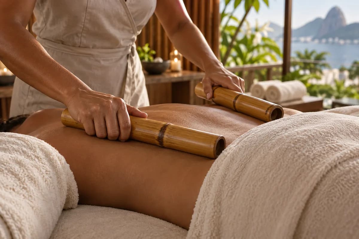 Imagem ilustrativa para Relaxante + Bambu
