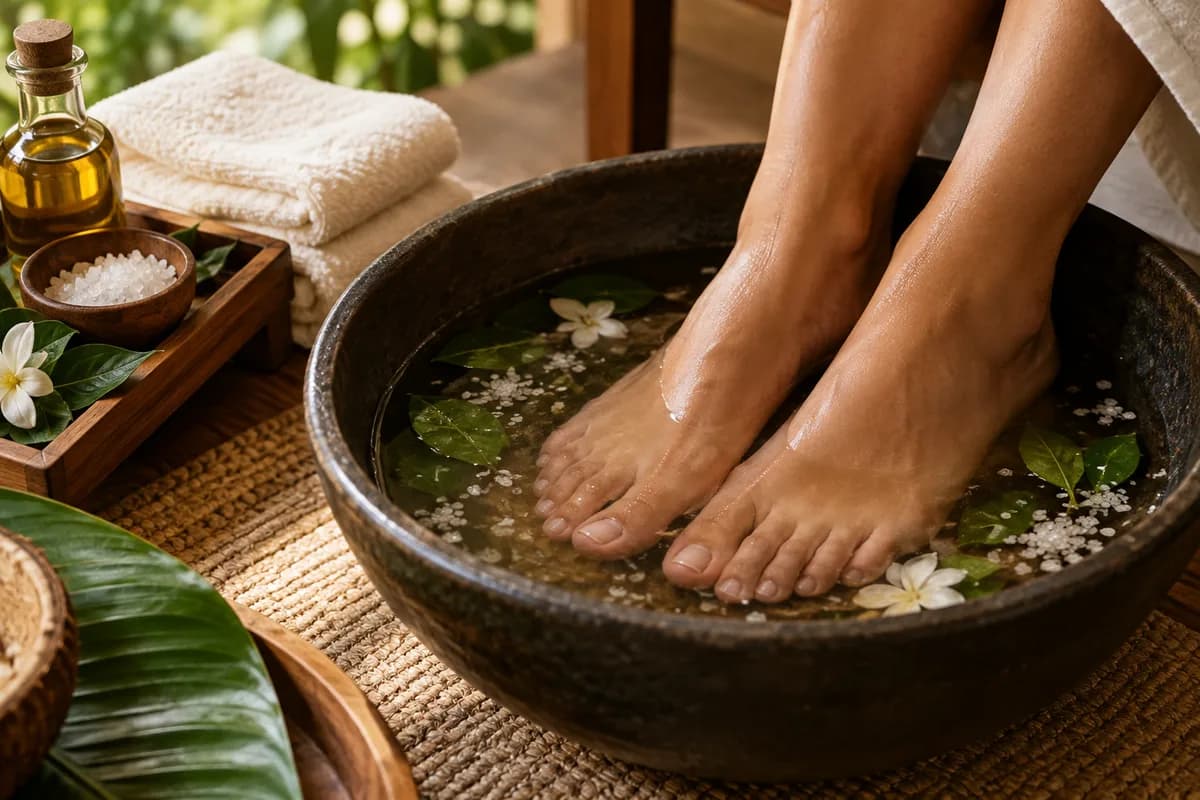 Imagem ilustrativa para Spa  Dos Pés